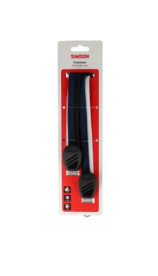 Simson Trio-Binder 71 cm – Schwarz, Blau, Weiß