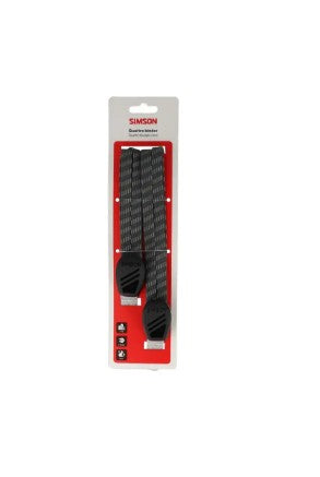 Simson quattro binder reflex zwart-antraciet