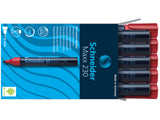 Schneider Marker perm. 230 rund rot 10Stk