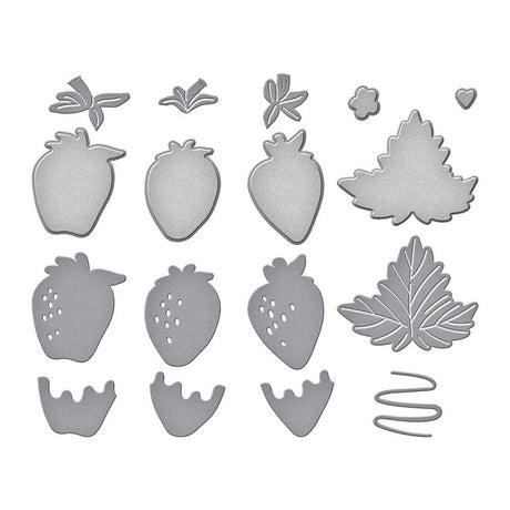 Ranger Ink Ranger • Simon Hurley erstellen. Stanzkollektion Spellbinders Paper Arts Berry Best Etched Dies