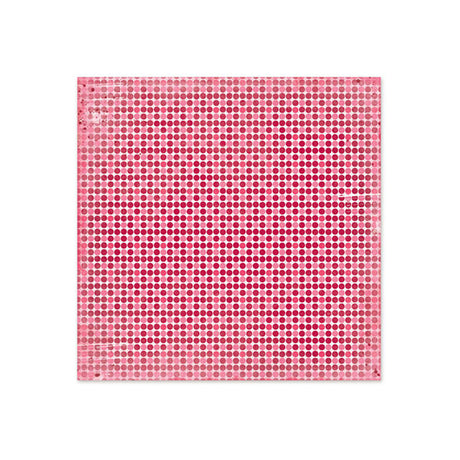 Wir sind Macher • Verrückt für Sie 30,5 x 30,5 cm Papier-Glitzer-Verliebtheit