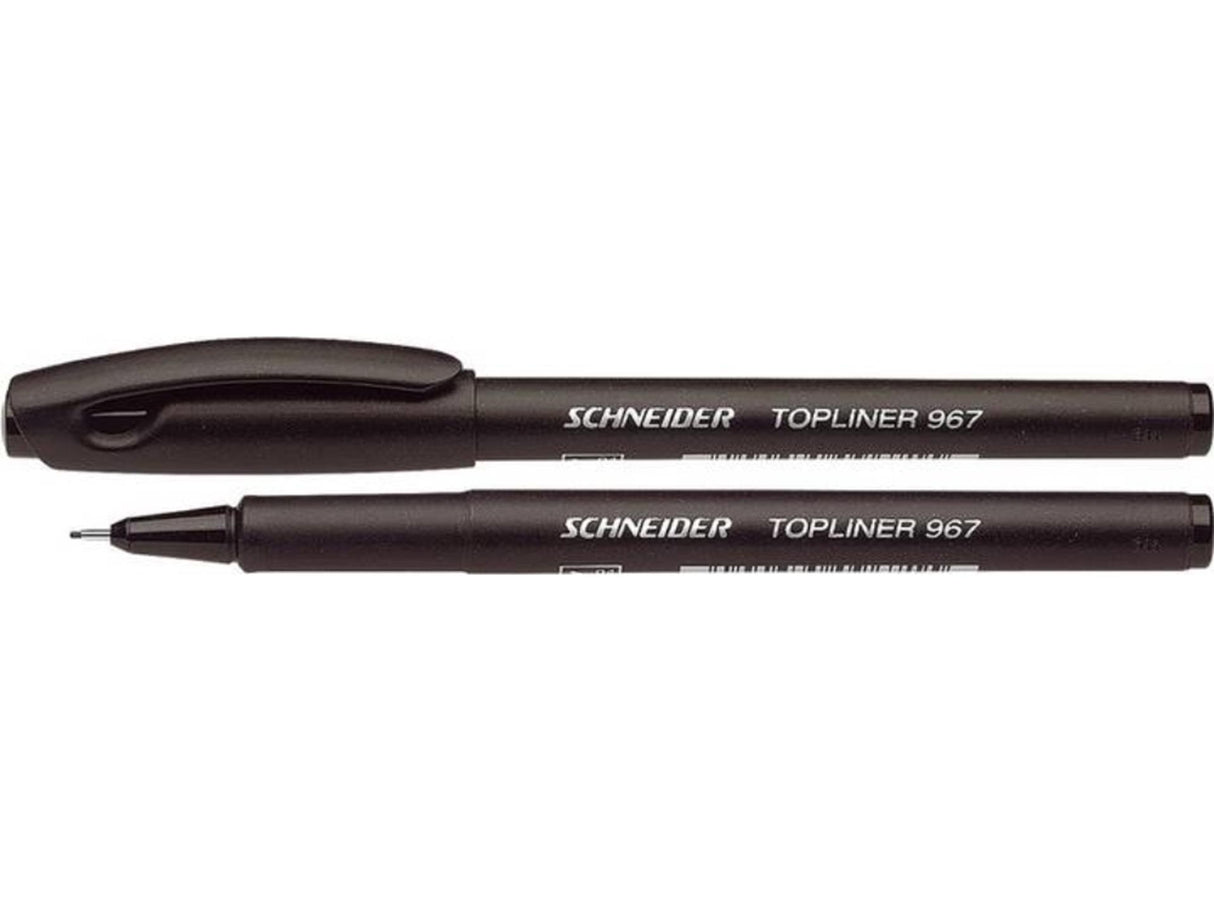 Kangaro Feinschreiber 967 0,4 mm schwarz 10 Stk