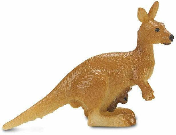 Safari Kangaroos Play Set 2,5 cm Brown 192-Stück