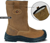 Safeet lucca werklaars gevoerd s3 | bruin | maat 39 - 8719388022284