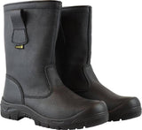 Safeet monza werklaars hoog s3 | zwart | maat 42 - 8719388008820