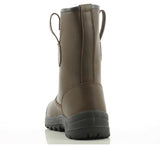 Safety jogger alaska laars s3 | bruin | maat 45 - 00.118.069.45