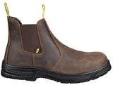 Safety jogger jackman mid s3 | bruin | maat 37 - 5401033290034