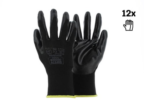 Ty sichere Jogger-Handschuhe Superpro 4121x | schwarz | Größe 7 - 00.118.107.07