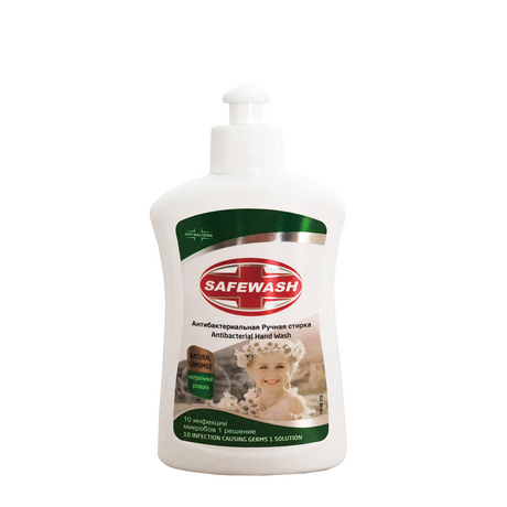 Safewash anti-bacteriële handzeep natural camomile kids 220ml