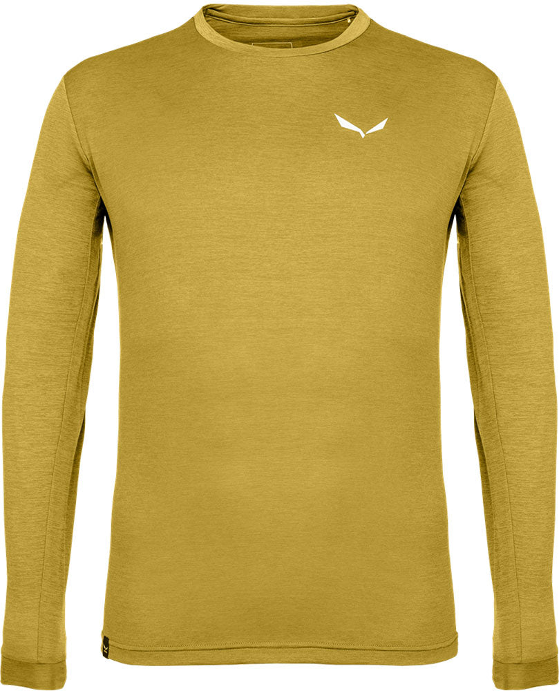 Salewa puez melange dry - Langarm-Funktionsshirt