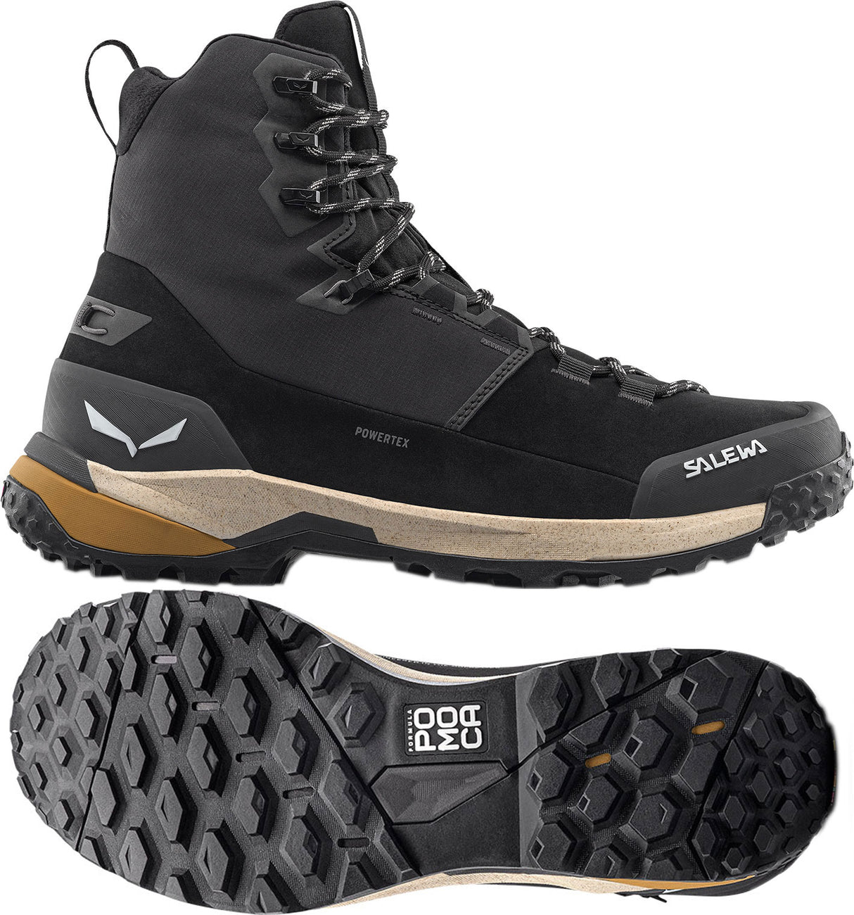 Salewa Puez Winter Mid PTX – Wanderstiefel