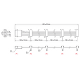 Delock Adapter -Erweiterung Sata 22Pin Männlicher Frau