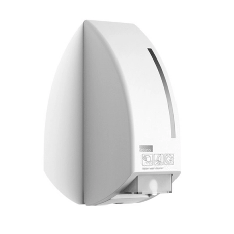 Satino smart WC-Sitzreiniger-Spender weiß (100x 120x 290 mm)