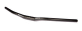 Satori Noirette Lenkung Biegung 31,8 mm mattschwarz 630 mm (E-Bike)