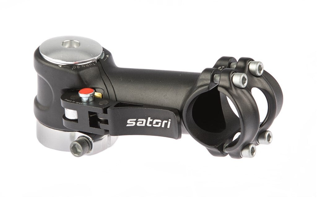 Satori Vorbau et2 ø31,8 110mm, schwarz