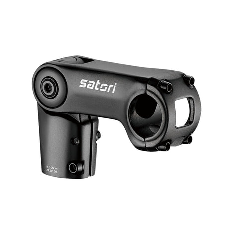Satori-Vorbau für Fließheck verstellbar. ø31,8*90mm, mattschwarz