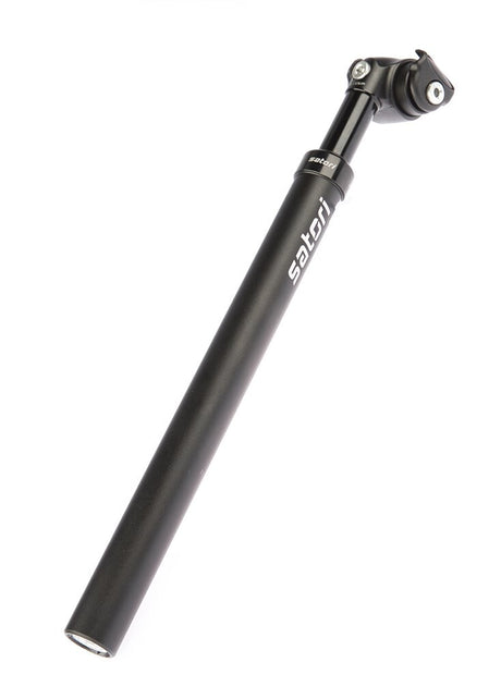 Sitzpfosten Satori Eleganz LT Ø27.2mm 350 mm - Mattschwarz