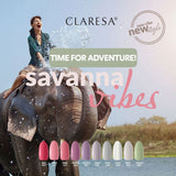 Claresa UV-LED-Gel-Nagellack, 5 ml, Grün 800 Savanna Vibes