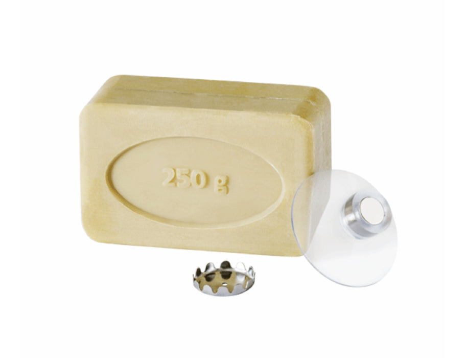 Savont Seifenhalter – Jumbo – Saugnapf und Magnet