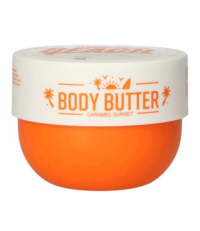 Sommer-Strand-Körperbutter Karamell-Sonnenuntergang 200gr.