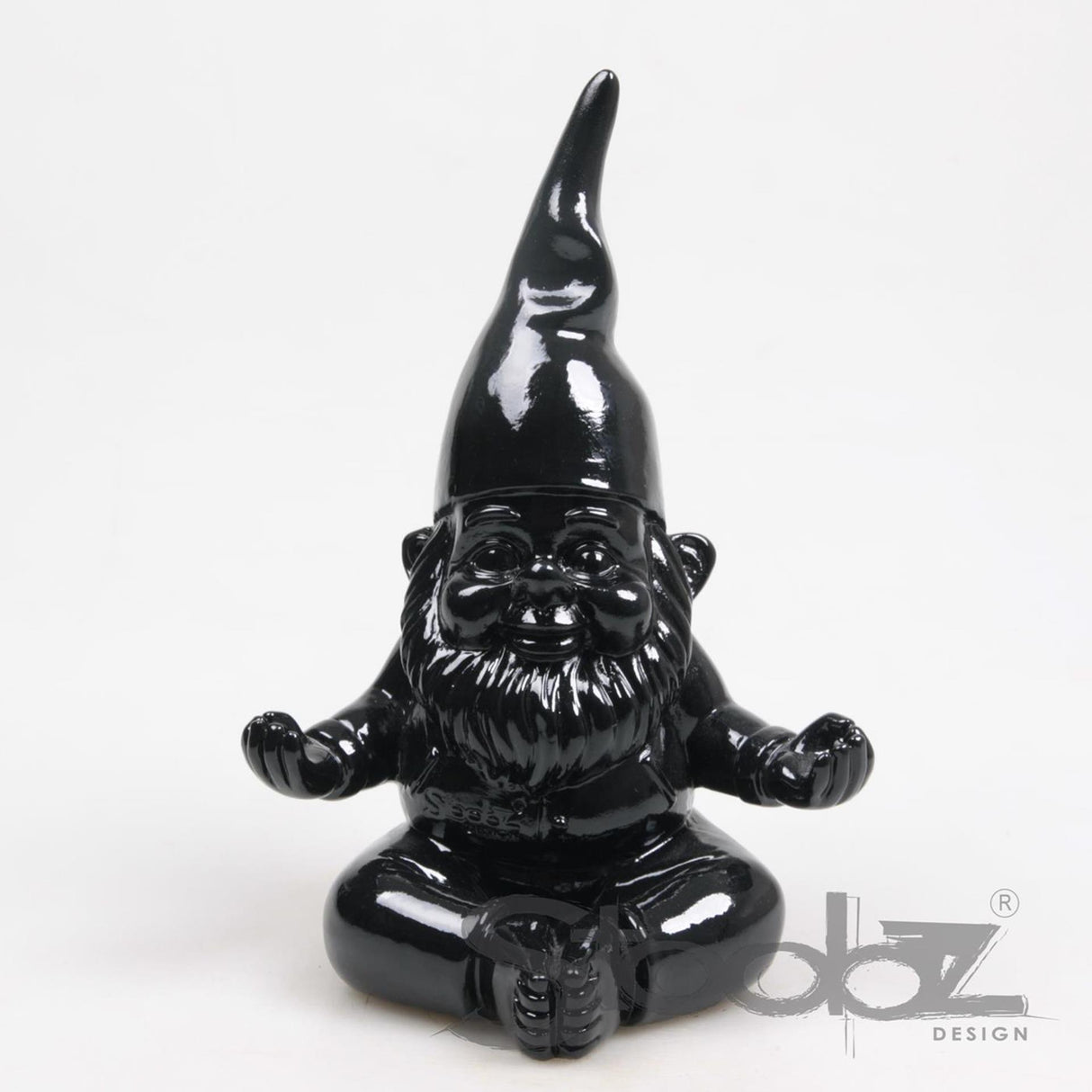 Stoobz Design Stoobz Gnom Yoga schwarz 20cm