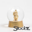 Stoobz Design Stoobz Gnom F*ck You Shaking Ball Gold 10x10x12cm