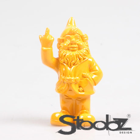 Stoobz Design Stoobz Gnome f*ck you gelb 10cm