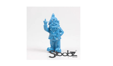 Stoobz Design Stoobz Gnom f*ck you blau 20cm