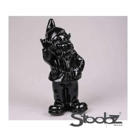 Stoobz Design Stoobz Gnom f*ck you schwarz 20cm