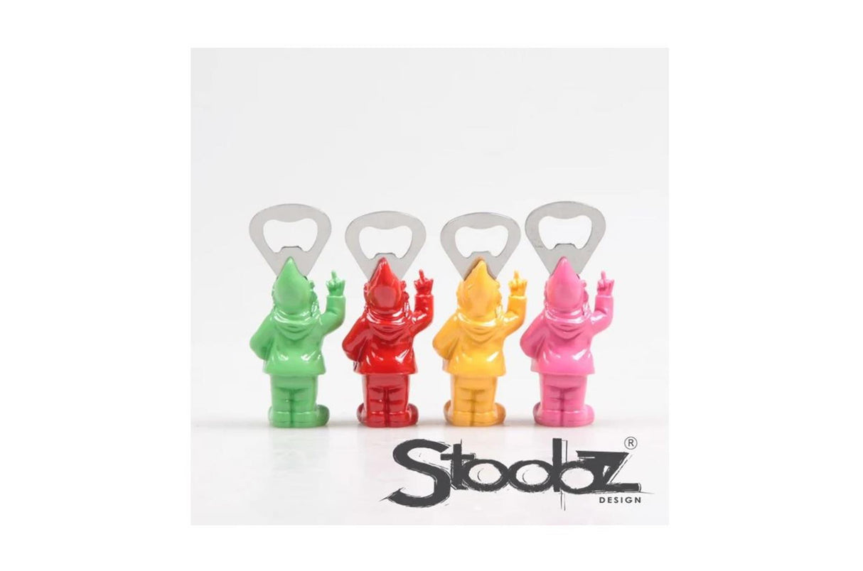 Stoobz Design Stoobz Gnome F*ck You Flaschenöffner 8cm