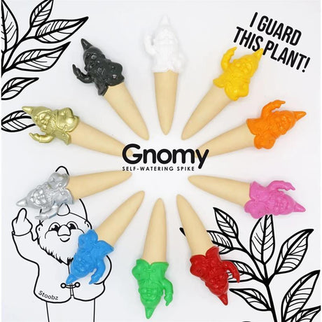 Stoobz Design Wassertropfer F*ck You Gnome Schwarz