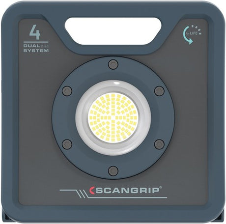 Scangrip LED-Bauleuchte für Life Nova 4 c+r | 4000lm - 03.6204