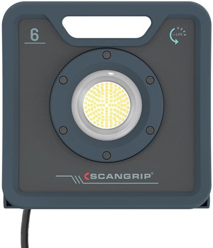 Scangrip LED-Baulampe für Life Nova 6 | 6000lm - 03.6203
