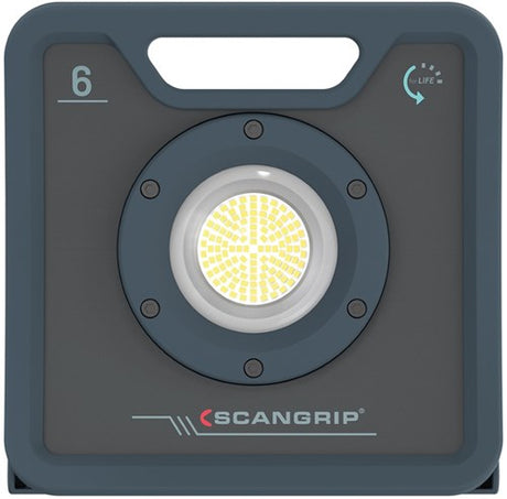 Scangrip LED-Baulampe für Life Nova 6 | 6000lm - 03.6203