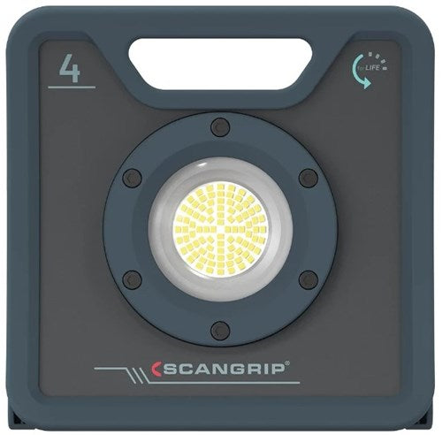 Scangrip Nova 4 | LED-Baulampe fürs Leben | 4000lm - 03.6202