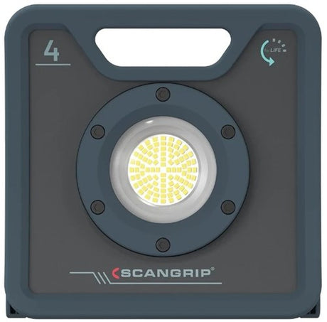 Scangrip Nova 4 | LED-Baulampe fürs Leben | 4000lm - 03.6202