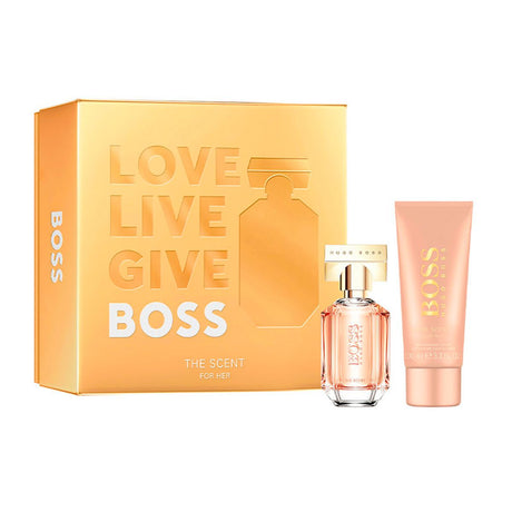Hugo Boss The Fragrance Geschenkset Damen Edp 50 ml