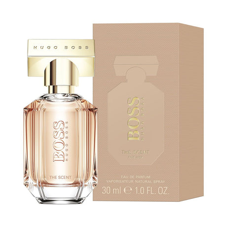 Hugo Boss Eau de Parfum sprüht den Duft für ihre 30-ml-Damen