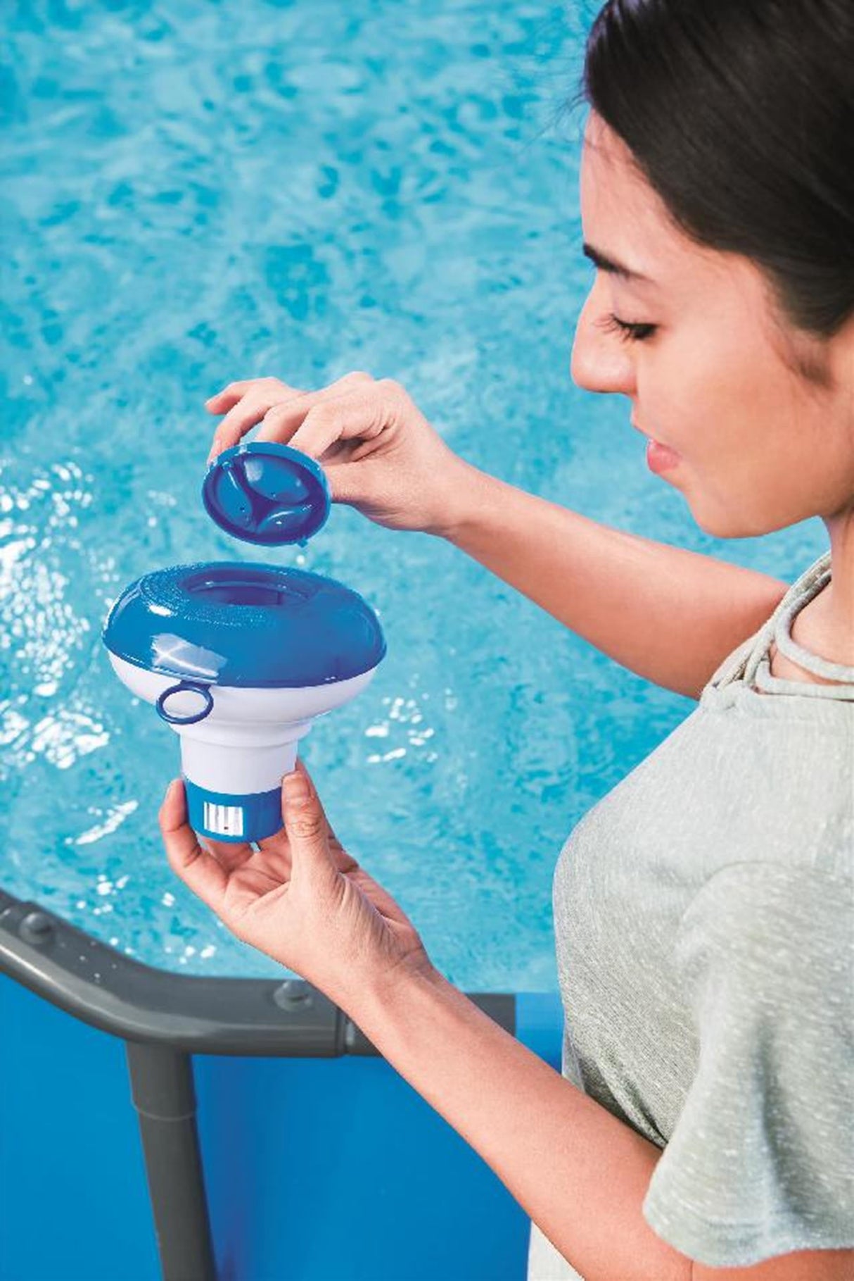 Bestway Flowclear Chlorschwimmer 12,7 cm
