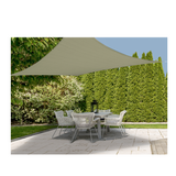 Prograrden Schatten Stoff Quadrat 3x3 m grün