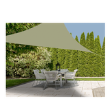 Ambiente-Schattentuch Dreieck 3 x 3 x 3 m grün