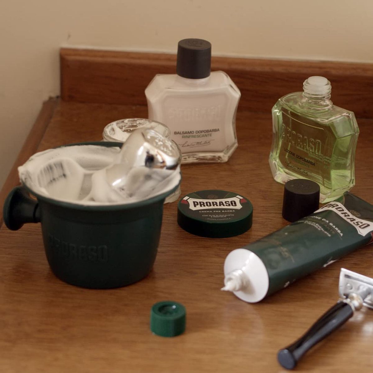 Proraso Aftershave-Balsam, flüssiger Eukalyptus, 100 ml