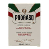 Proraso Aftershave-Balsam, flüssiger grüner Tee, 100 ml