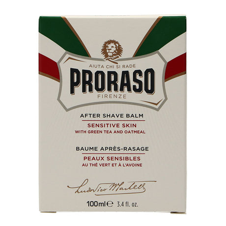 Proraso Aftershave-Balsam, flüssiger grüner Tee, 100 ml