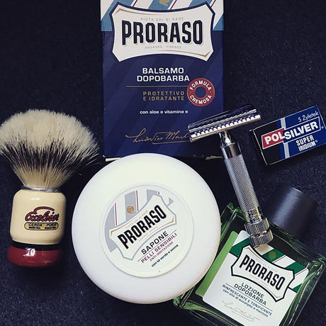 Proraso Rasierschaumschale grüner Tee Haferflocken 150 ml