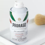 Proraso Rasiermousse Grüner Tee 300ml
