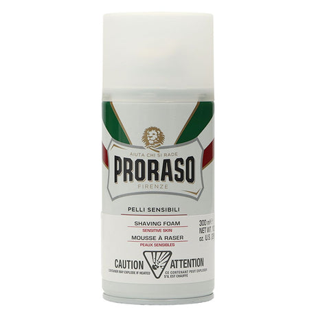 Proraso Rasiermousse Grüner Tee 300ml