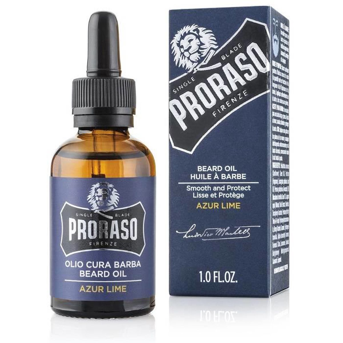 Proraso Bartöl Azur Lime 30ml