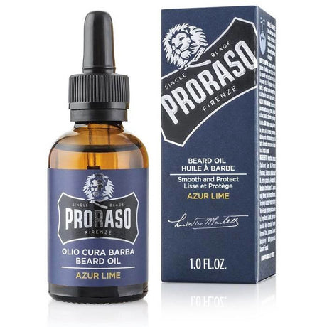Proraso Bartöl Azur Lime 30ml