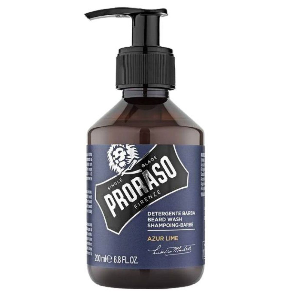 Proraso Bartwaschmittel Azur Limette 200 ml